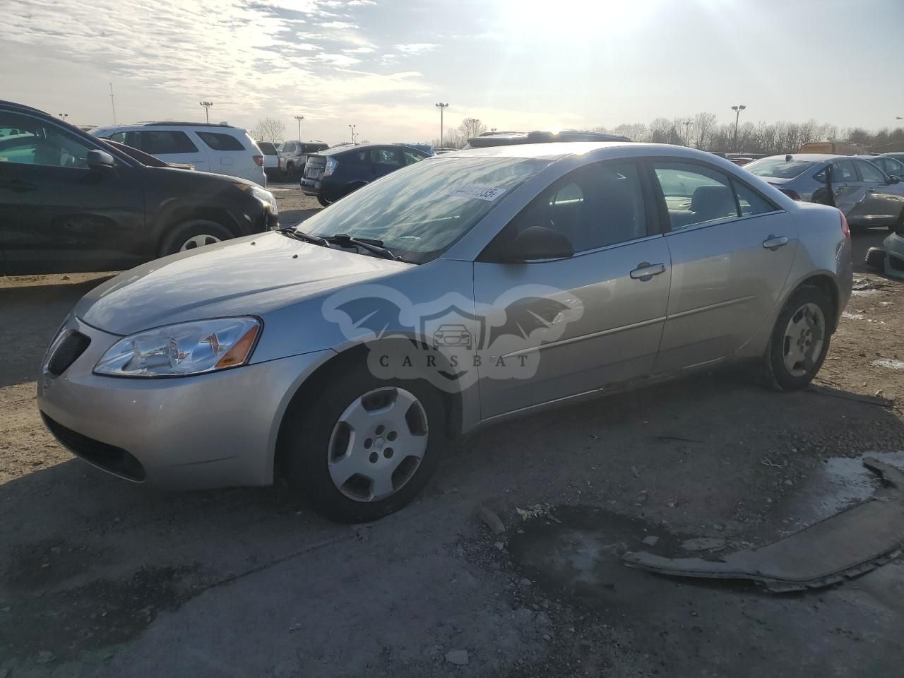 Pontiac G6 VALUE LEADER 2.4L 4 2007