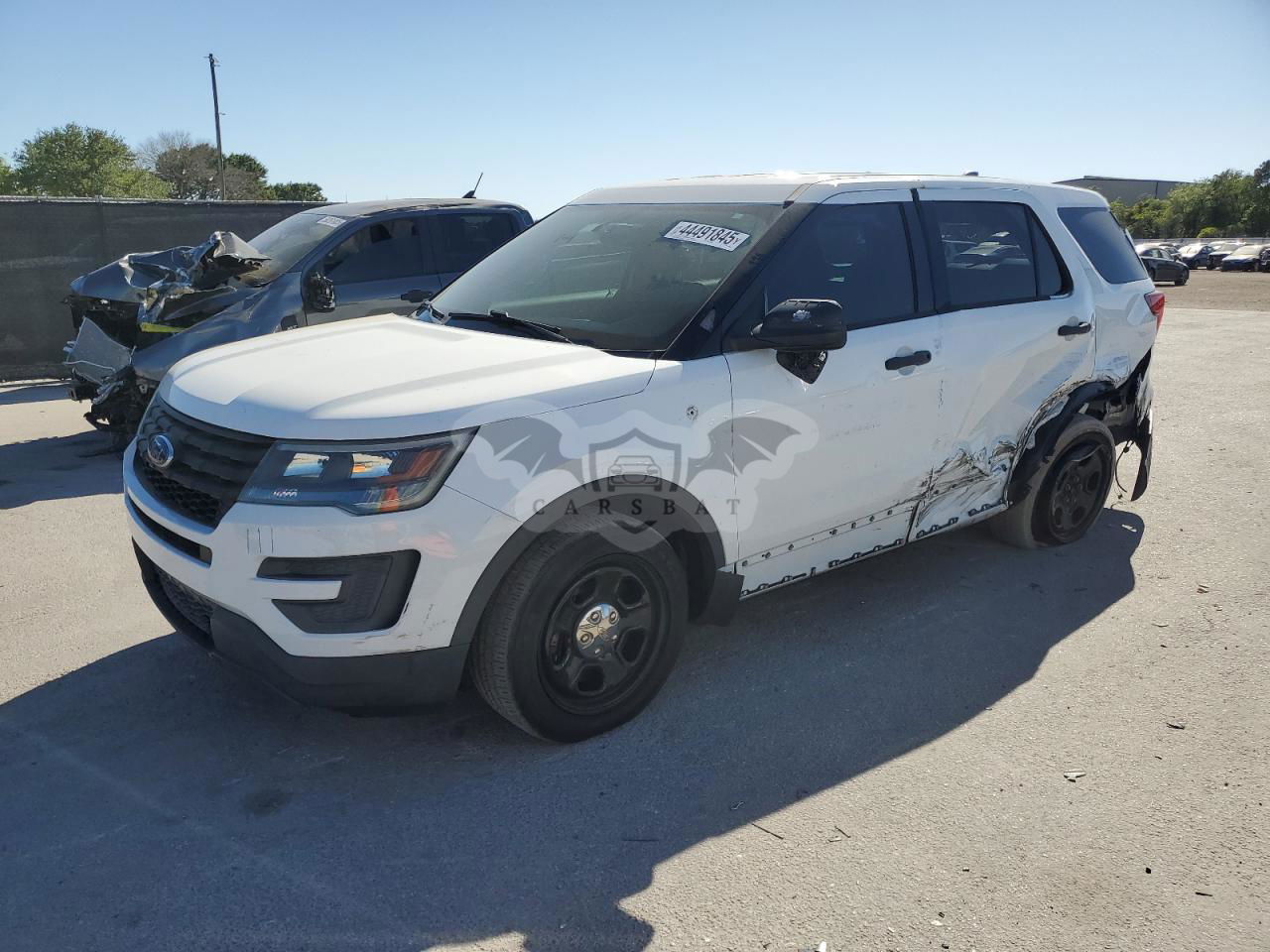 Ford Explorer POLICE INTERCEPTOR 3.7L  6 2018