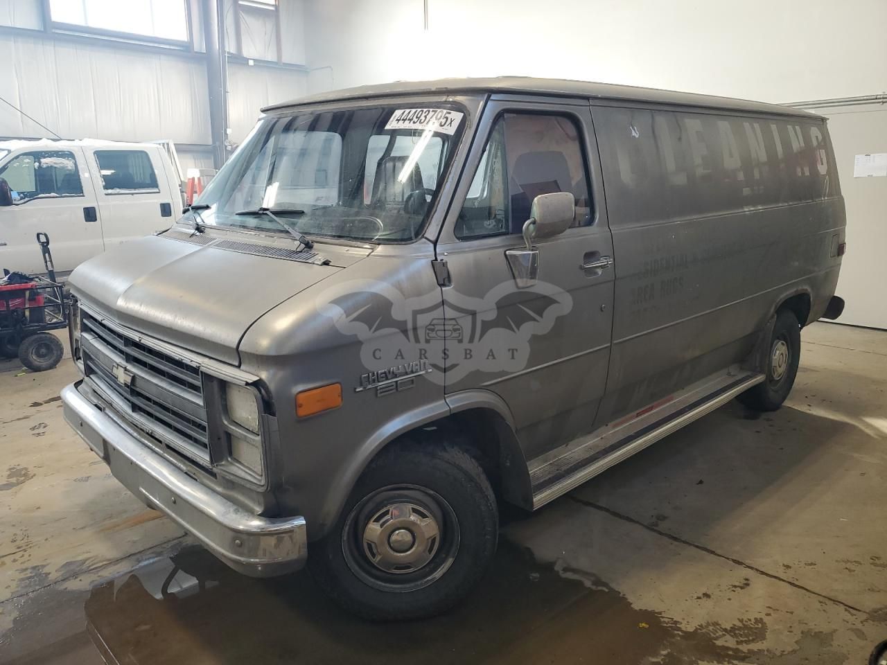 Chevrolet G-series 5.7L 8 1987