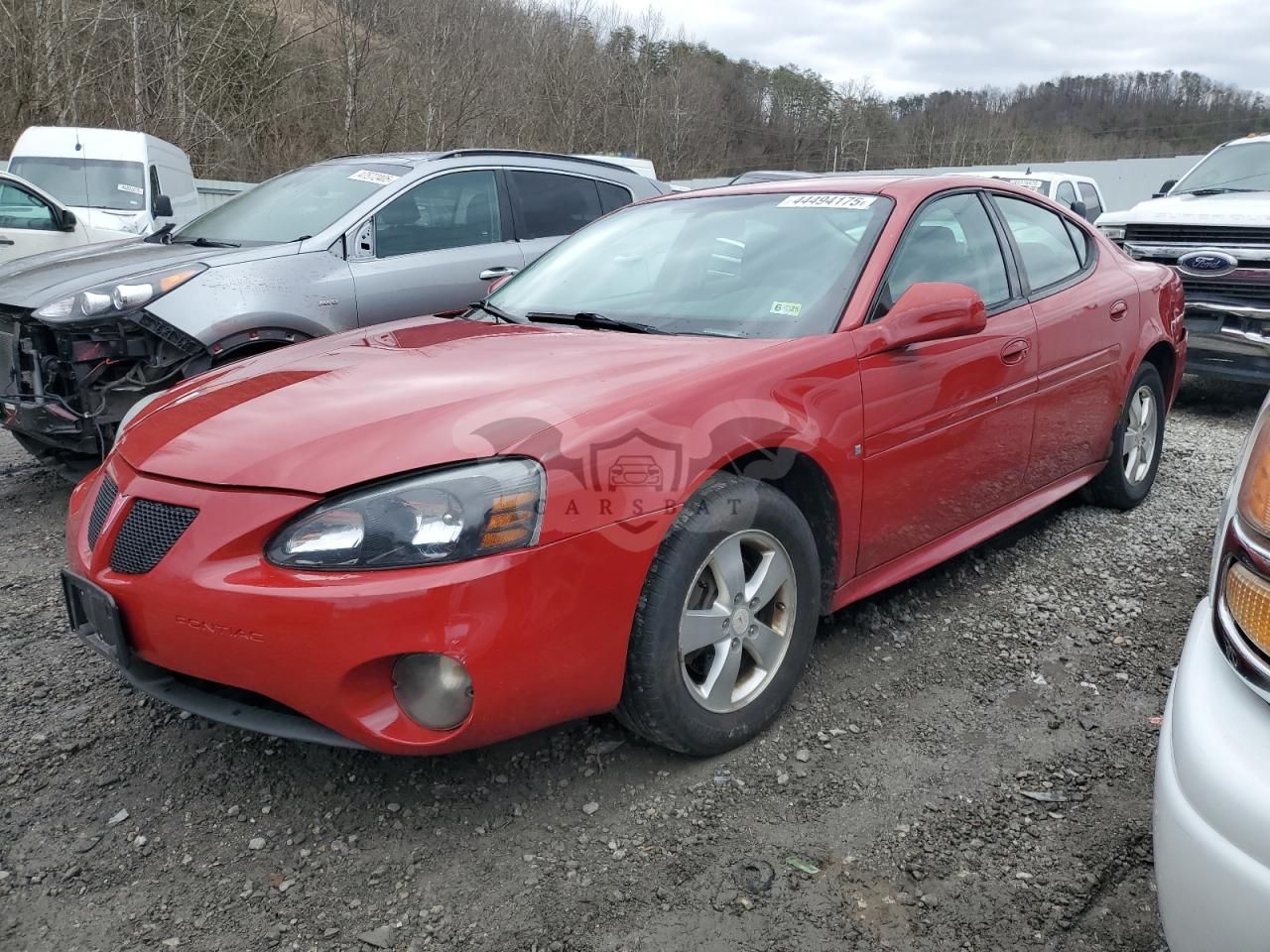 Pontiac Grand Prix 3.8L 6 2008