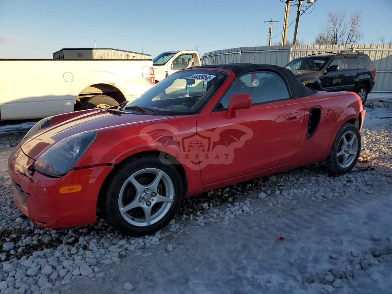Toyota MR2 SPYDER 1.8L 4 2002
