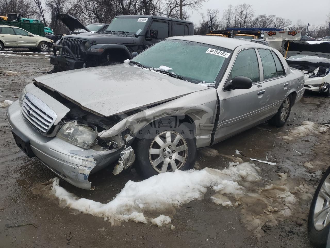 Ford Crown LX 4.6L 8 2008