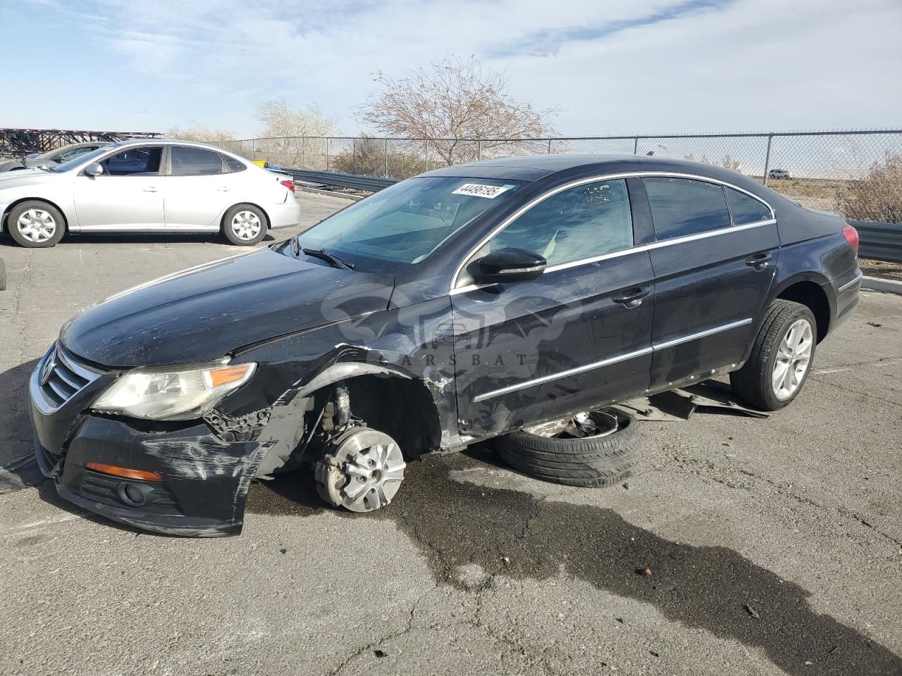 Volkswagen Passat CC LUXURY 2.0L 4 2010