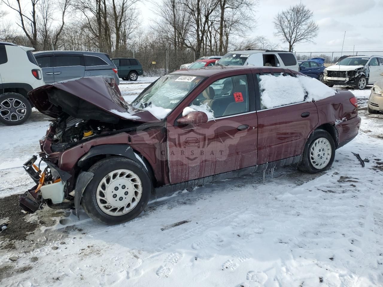 Saturn L series 2.2L 4 2002