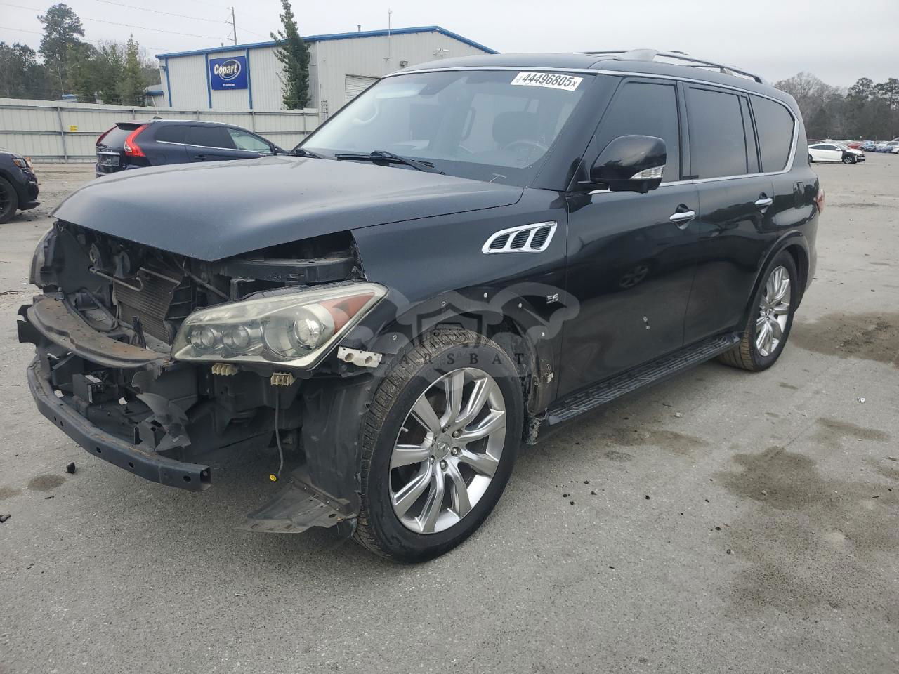 Infiniti QX80 5.6L  8 2014