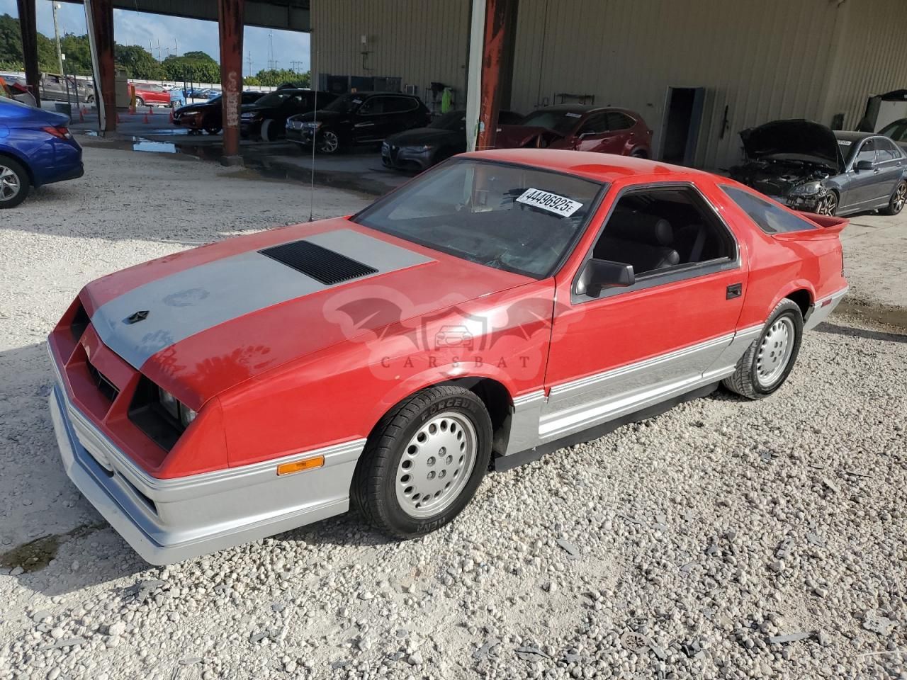 Dodge Daytona TURBO Z 2.2L 4 1986