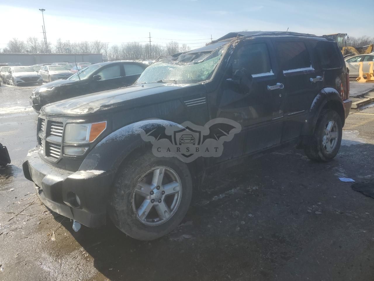 Dodge Nitro SXT 3.7L 6 2010
