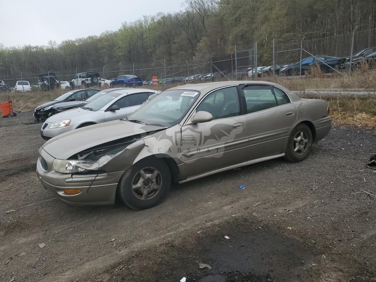 Buick LeSabre CUSTOM 3.8L 6 2001