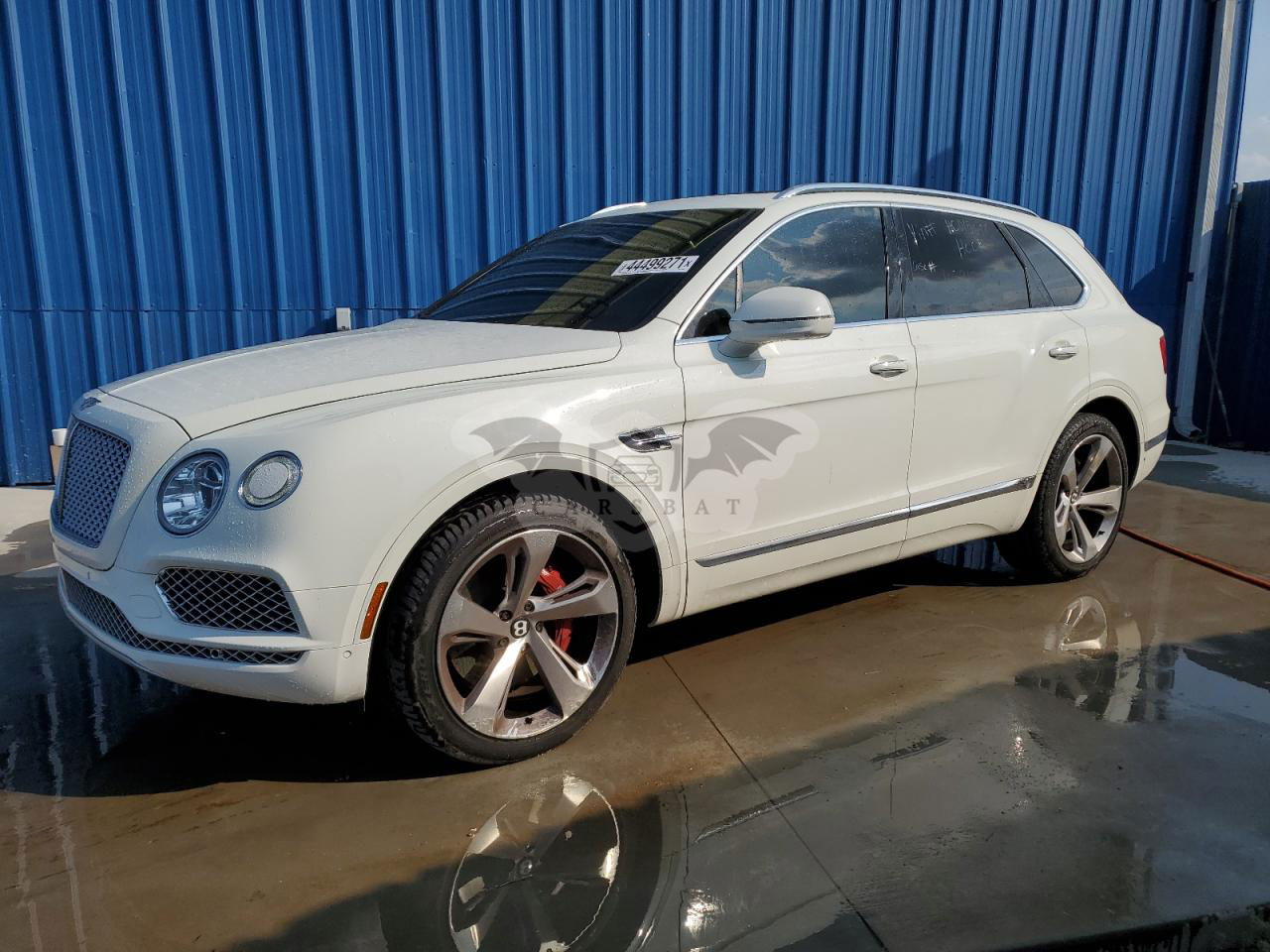 Bentley Bentayga 6.0L 12 2017