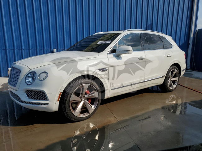 Bentley Bentayga 6.0L 12 2017