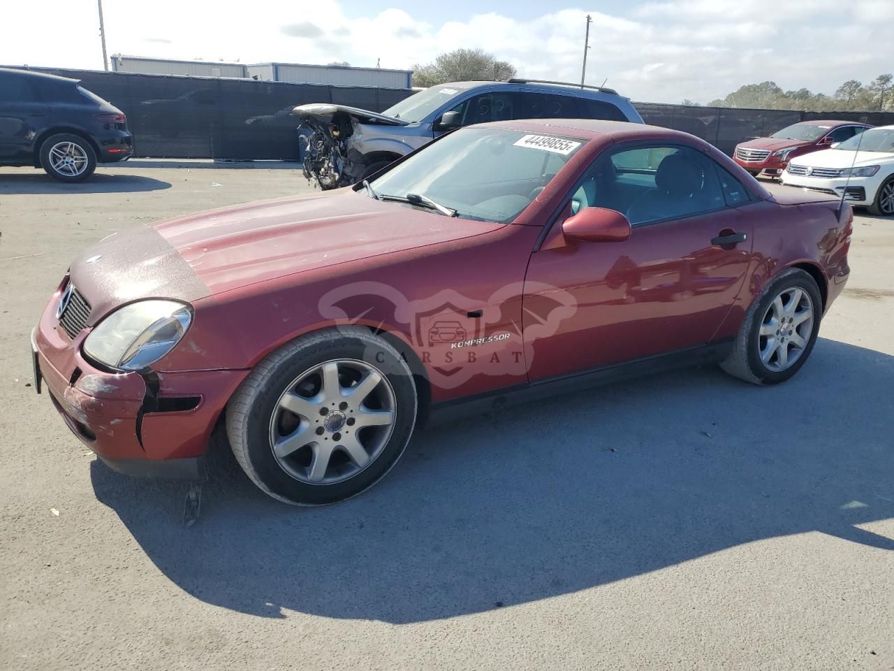 Mercedes-Benz SLK 230 KOMPRESSOR 2.3L 4 2000