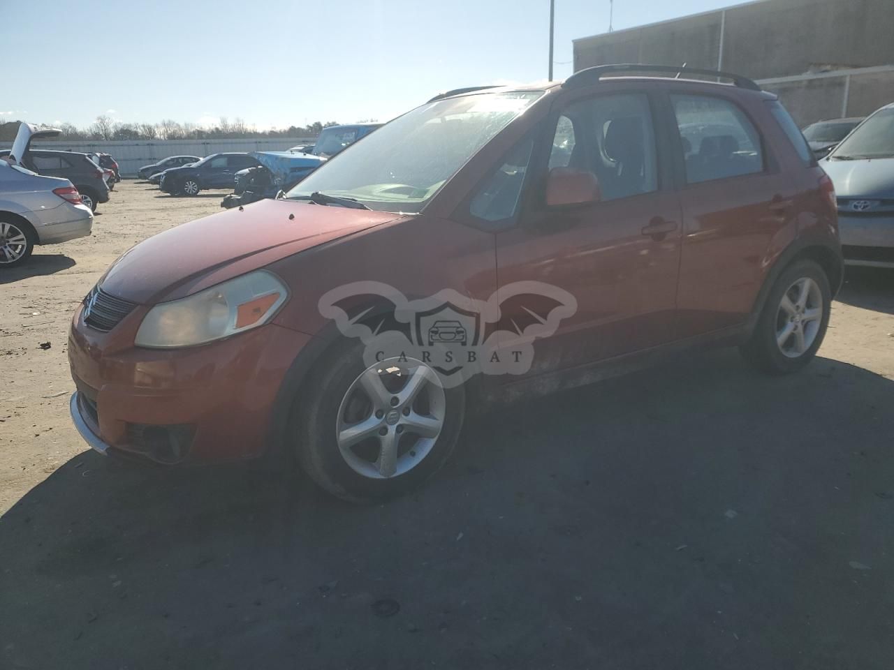 Suzuki SX4 BASE 2.0L 4 2008