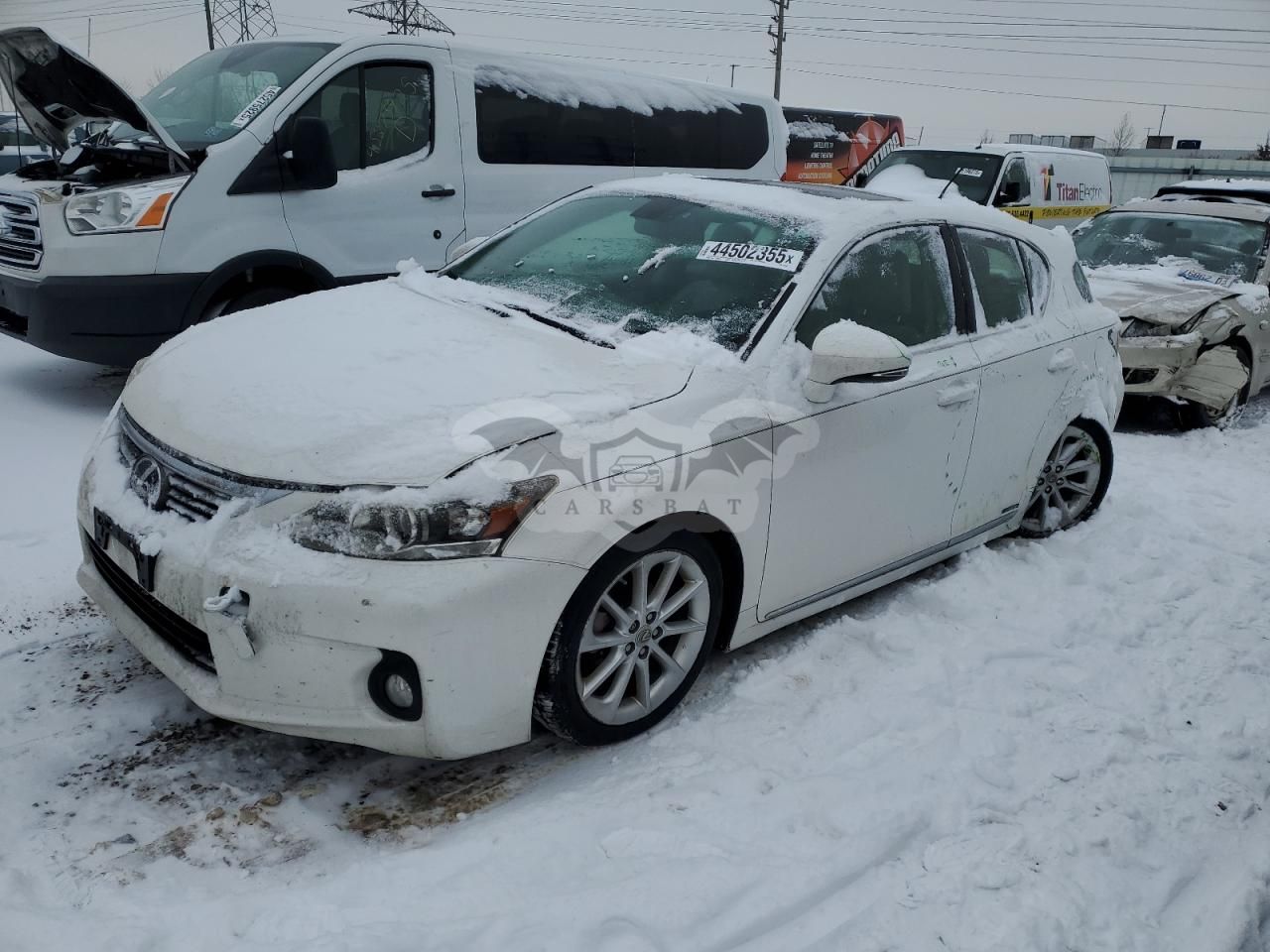 Lexus CT 200 1.8L 4 2012
