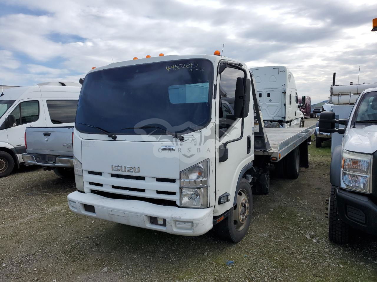 Isuzu NQR 5.2L  4 2015