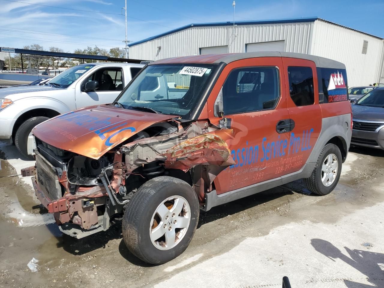 Honda Element EX 2.4L 4 2003