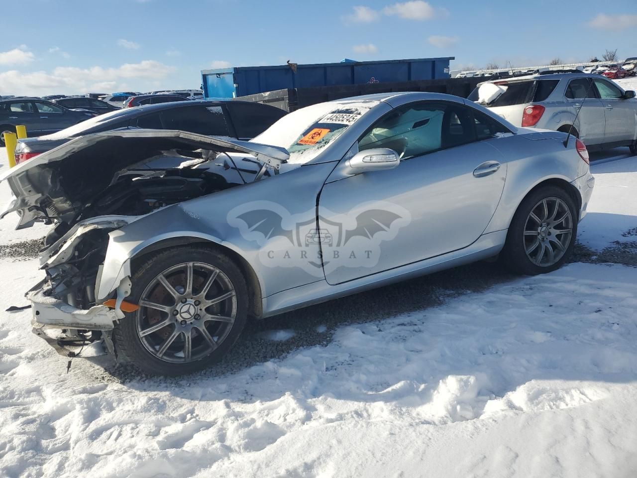 Mercedes-Benz SLK 350 3.5L 6 2005