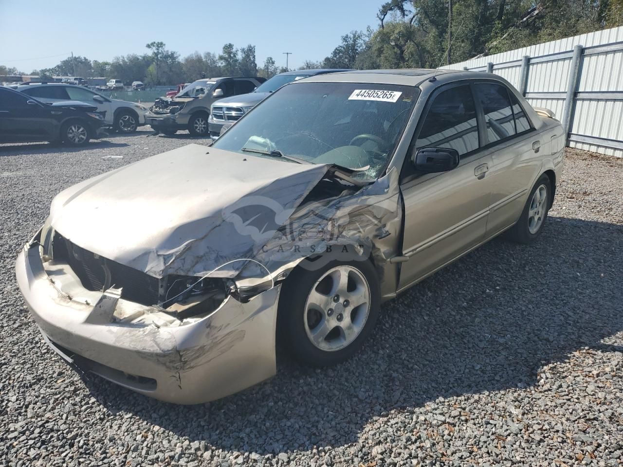 Mazda Protege DX 2.0L 4 2002