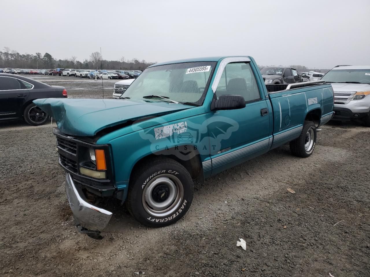 Chevrolet C/K 1500 C1500 5.0L 8 1995