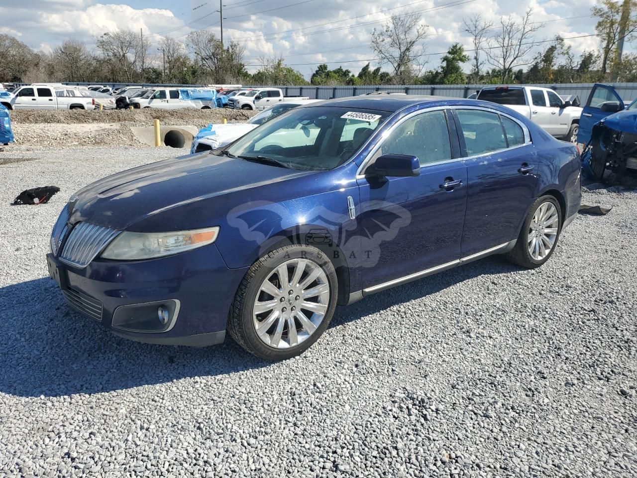 Lincoln MKS 3.7L 6 2011