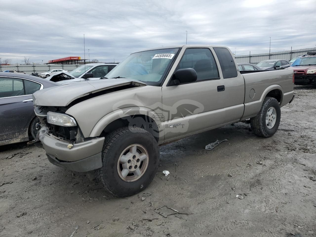 Chevrolet S-10 S10 4.3L 6 2001