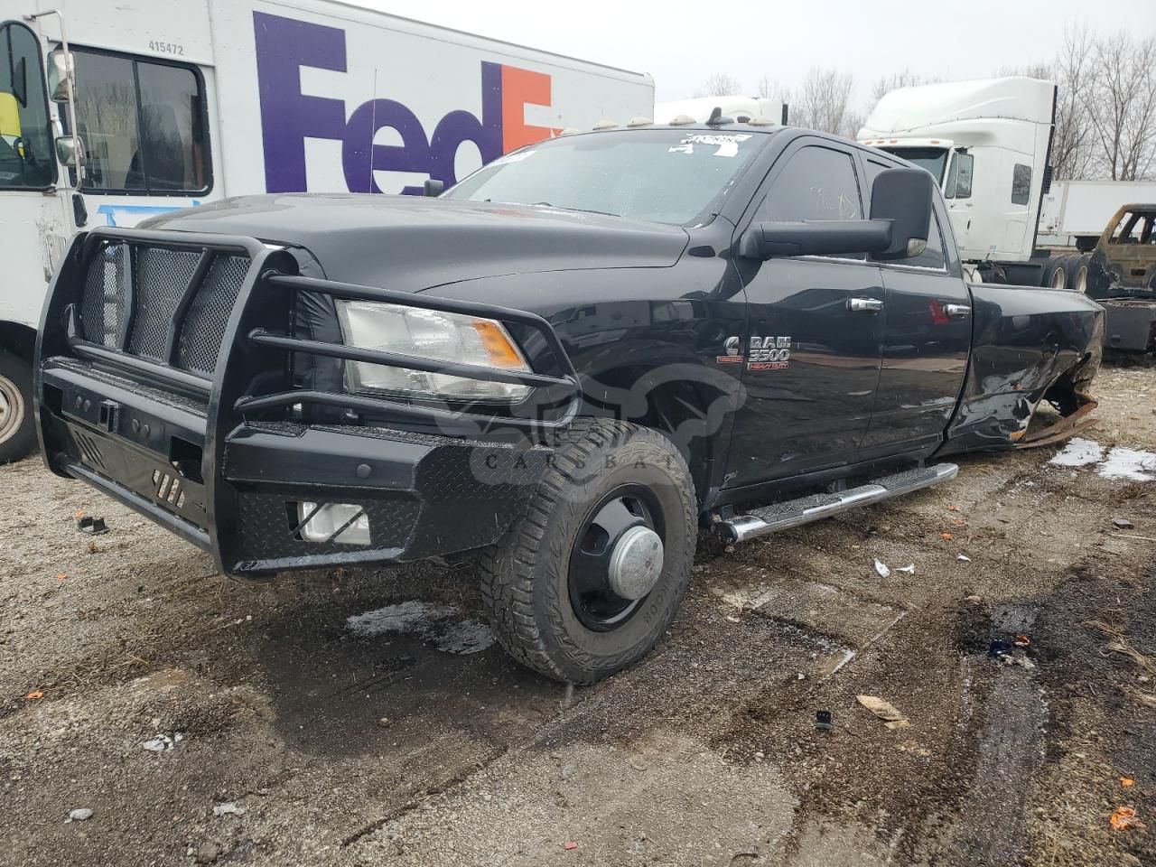 RAM 3500 SLT 6.7L 6 2013
