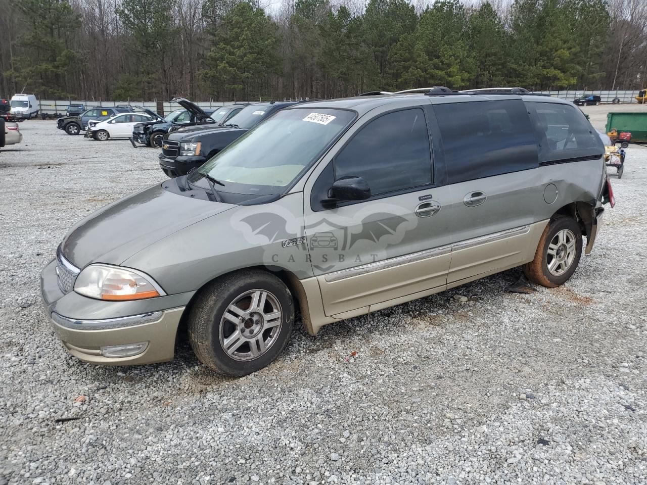 Ford Windstar SEL 3.8L 6 2001