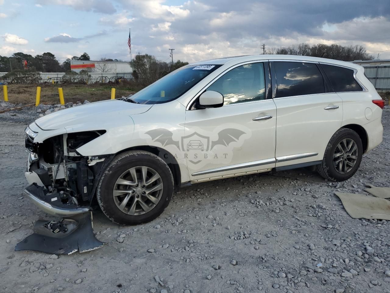 Infiniti JX35 3.5L 6 2013