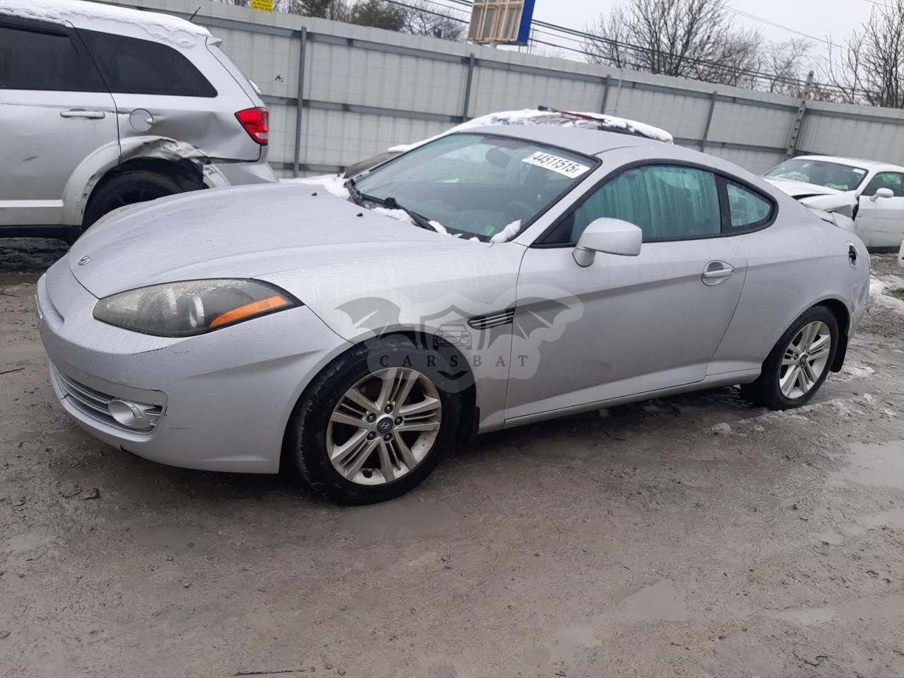 Hyundai Coupé (Tiburon) GS 2.0L 4 2008