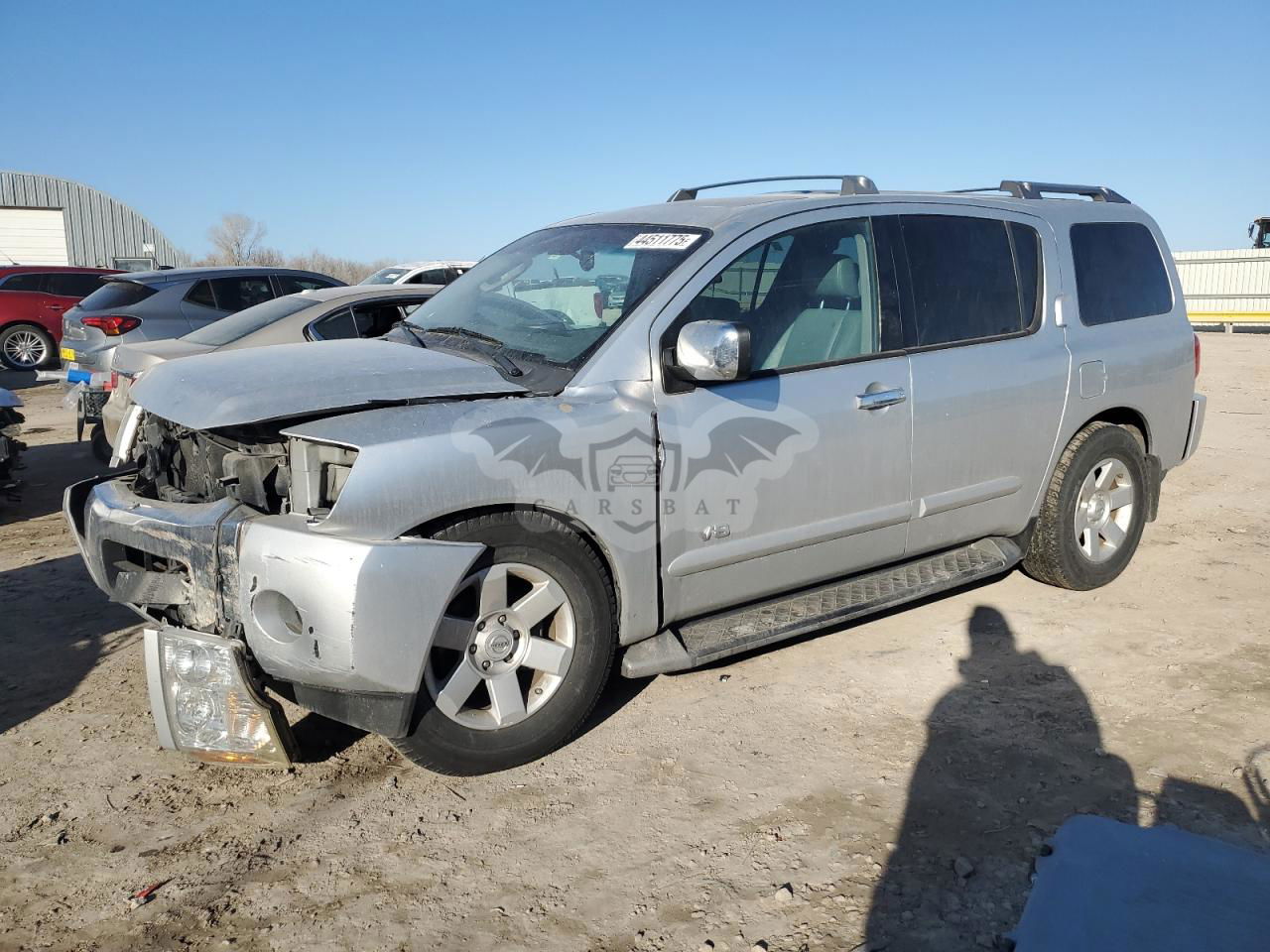 Nissan Armada SE 5.7L  8 2005