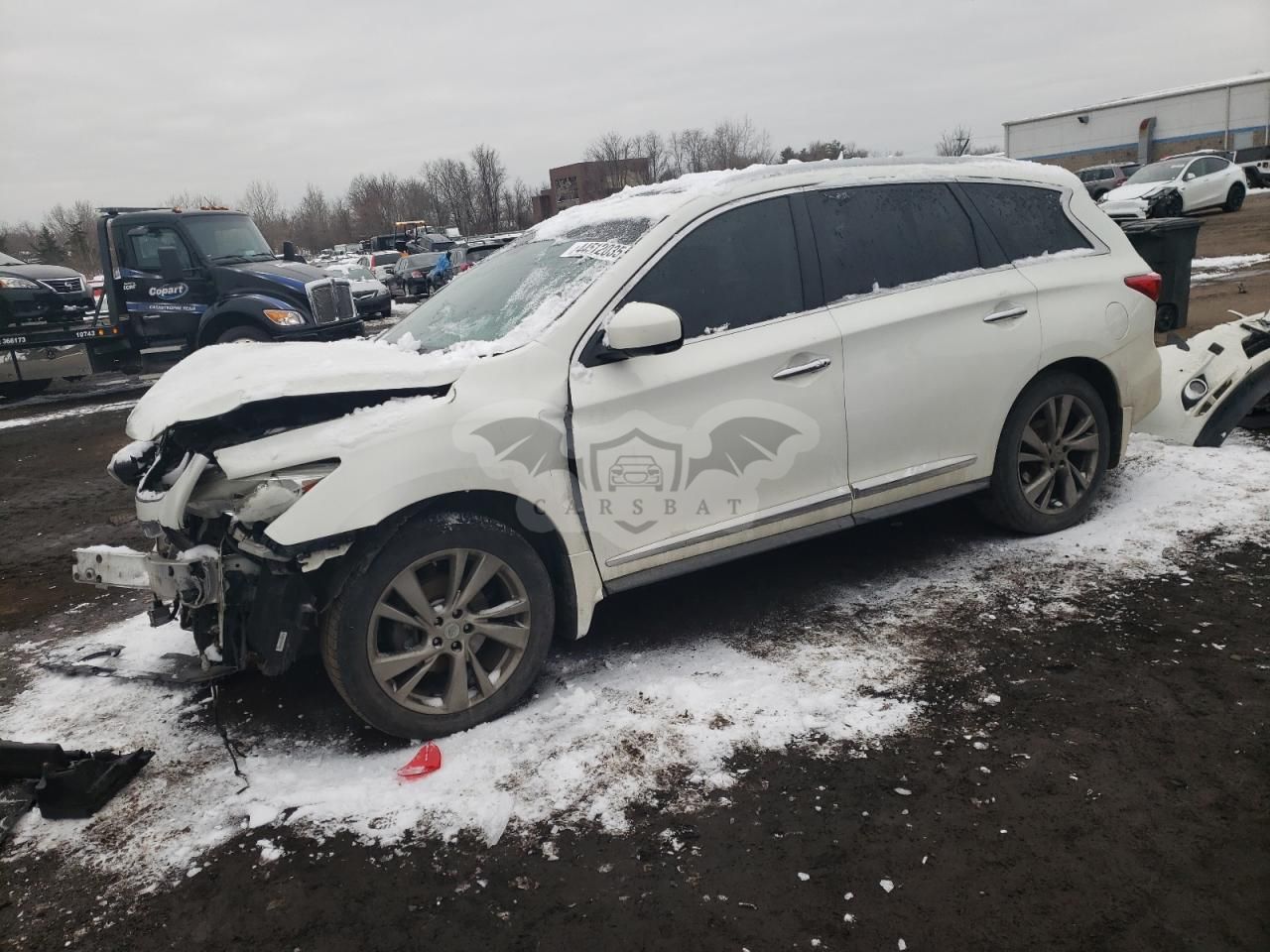 Infiniti JX35 3.5L 6 2013