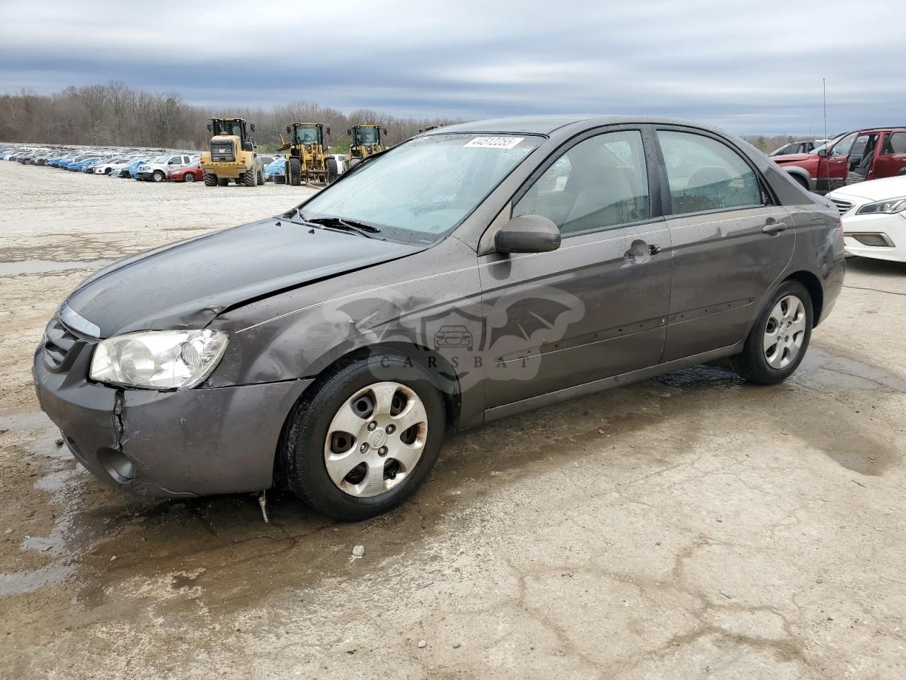 Kia Spectra LX 2.0L 4 2006