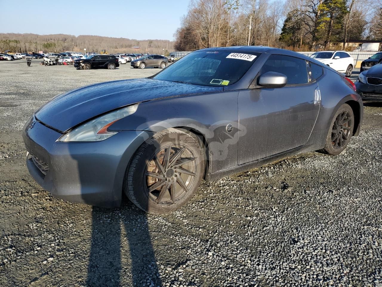 Nissan 370z BASE 3.7L 6 2013