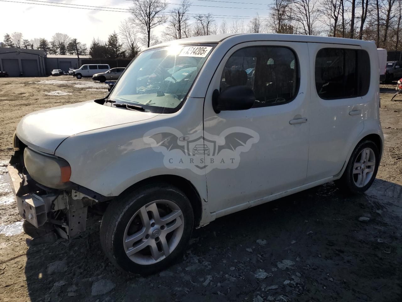 Nissan Cube BASE 1.8L 4 2009