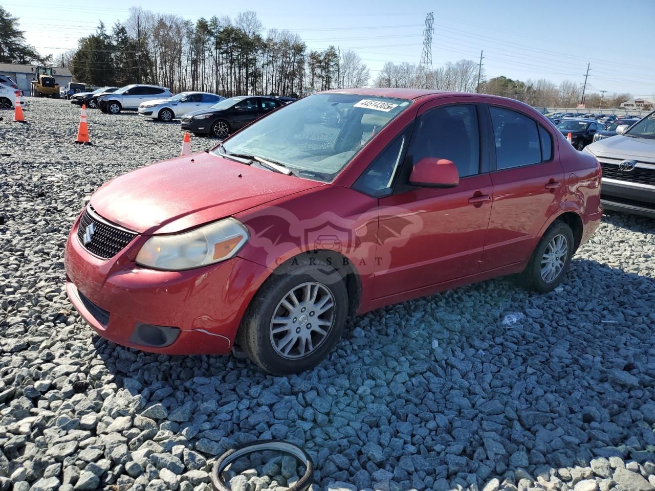 Suzuki SX4 LE 2.0L 4 2012