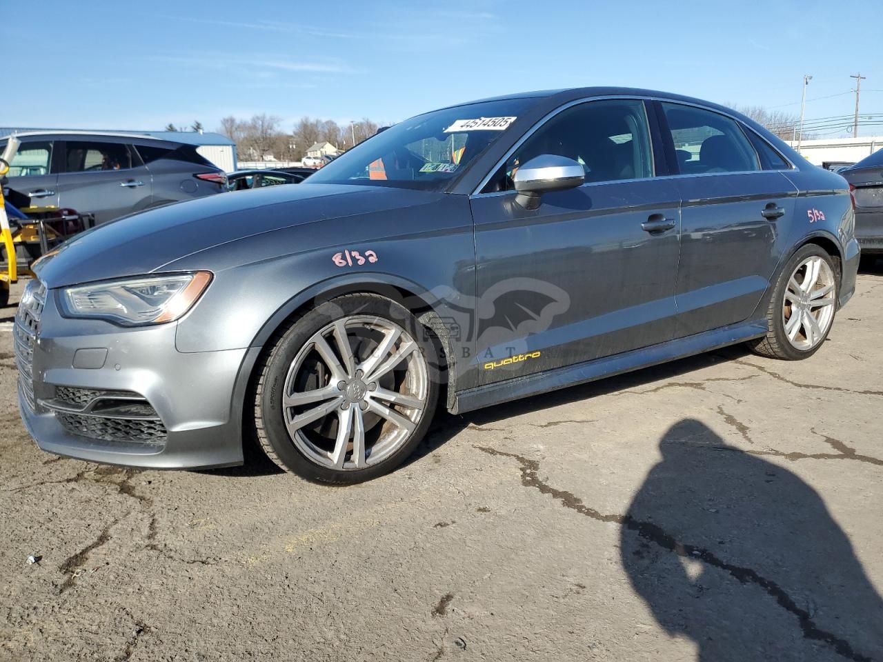 Audi S3 PRESTIGE 2.0L 4 2015