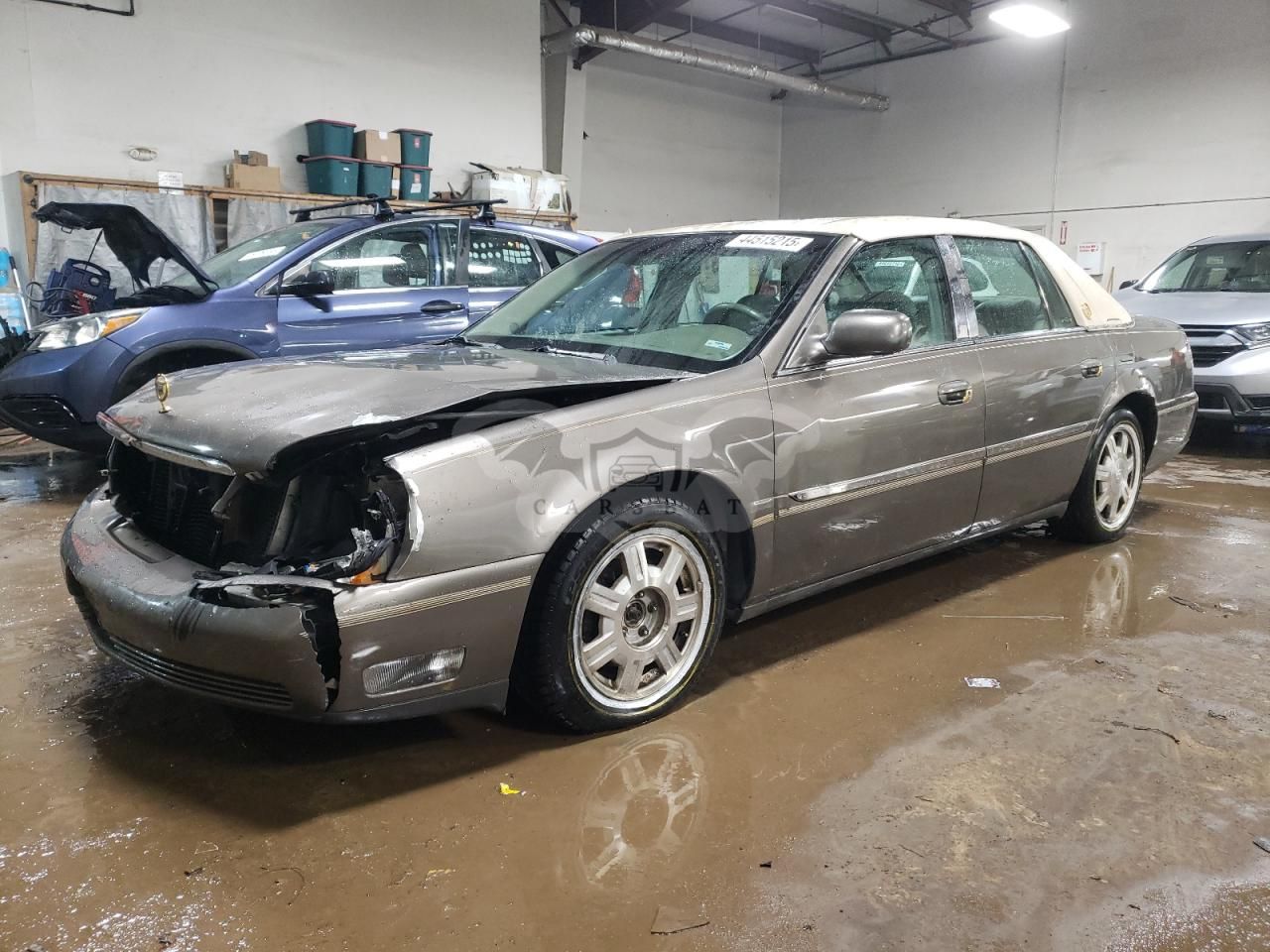 Cadillac Deville 4.6L 8 2003