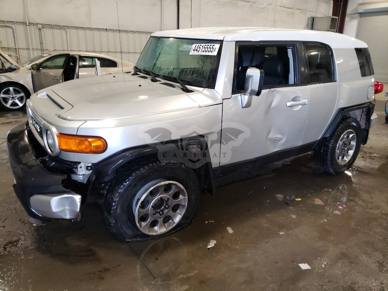 Toyota FJ Cruiser 4.0L 6 2008