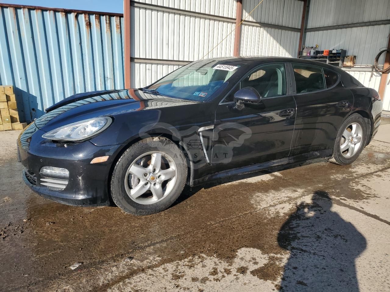 Porsche Panamera 2 3.6L 6 2011