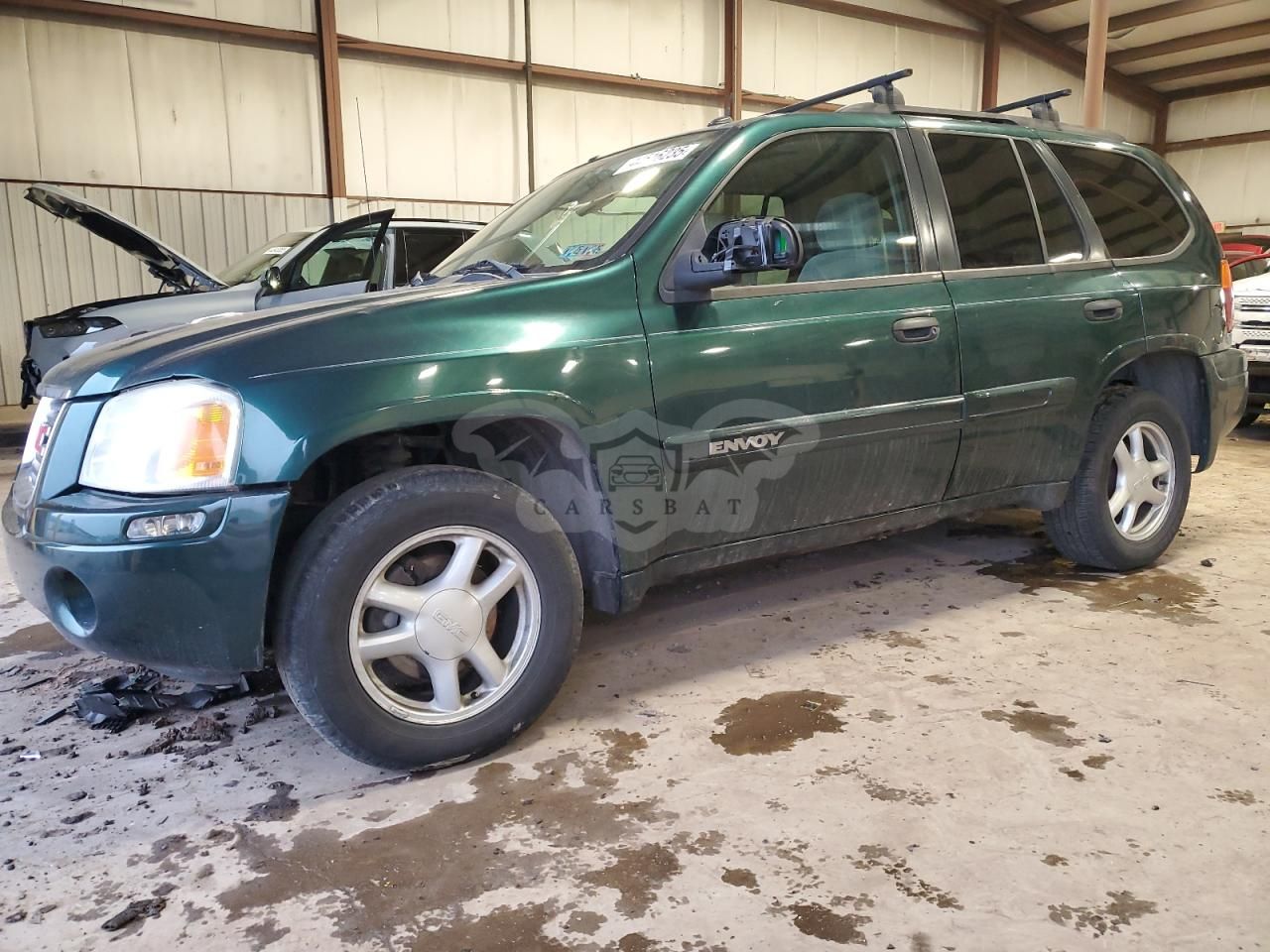 GMC Envoy 4.2L 6 2005