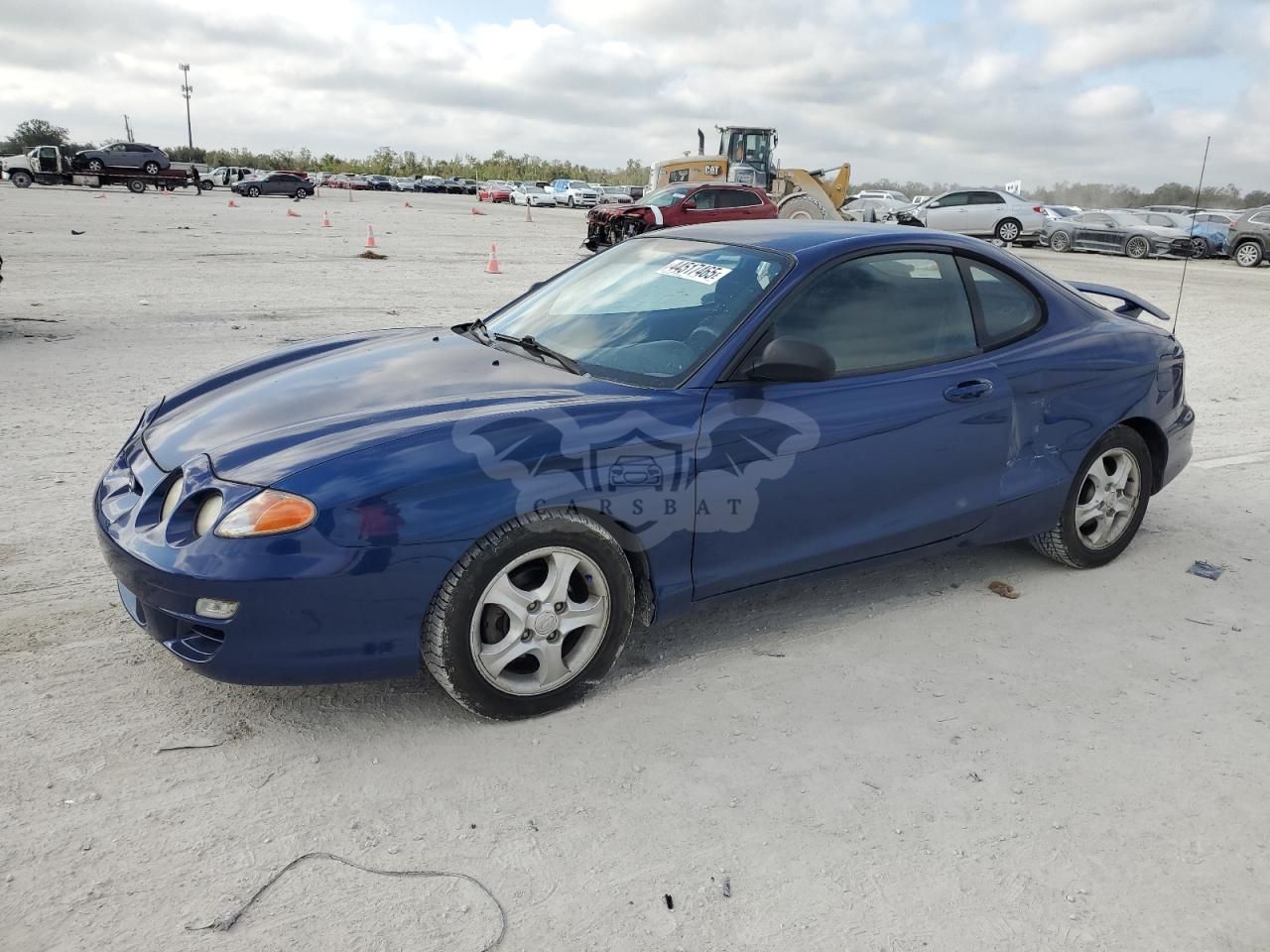 Hyundai Coupé (Tiburon) 2.0L 4 2001