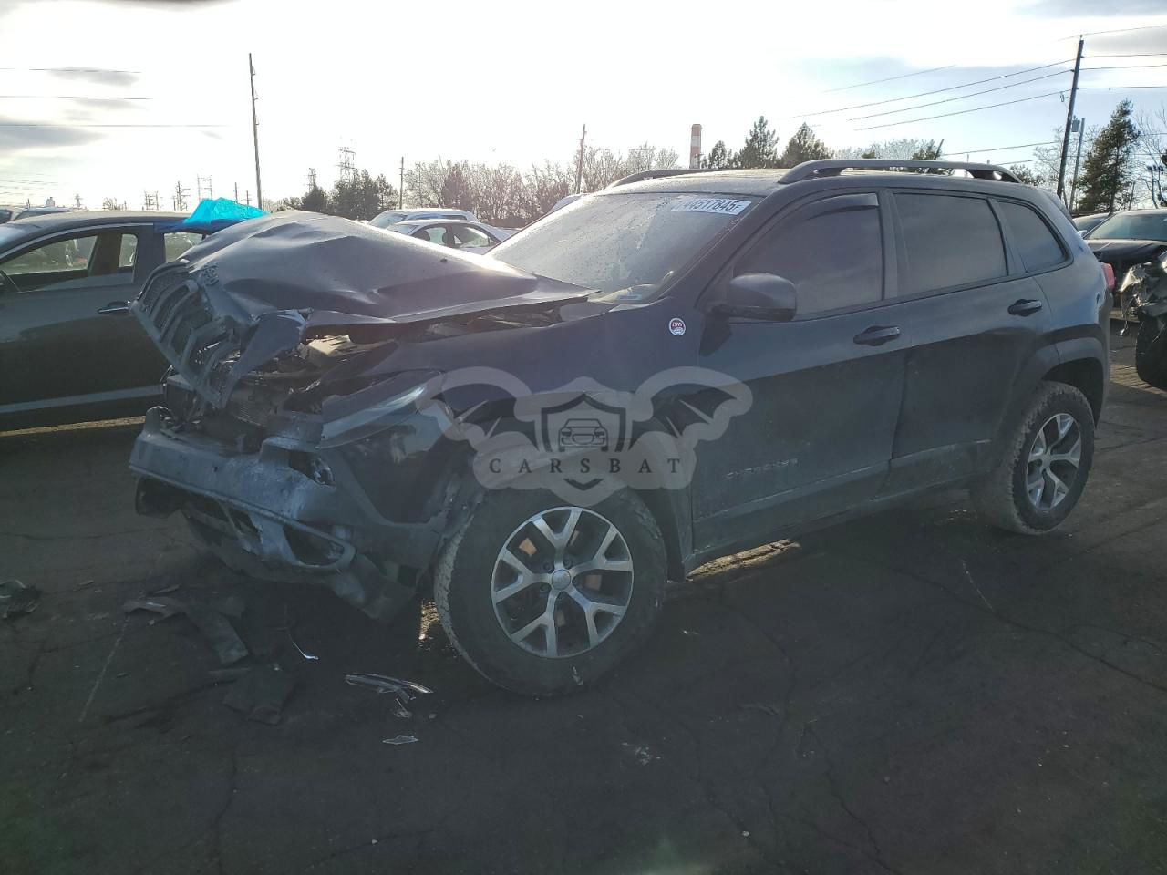Jeep Cherokee TRAILHAWK 3.2L  6 2014