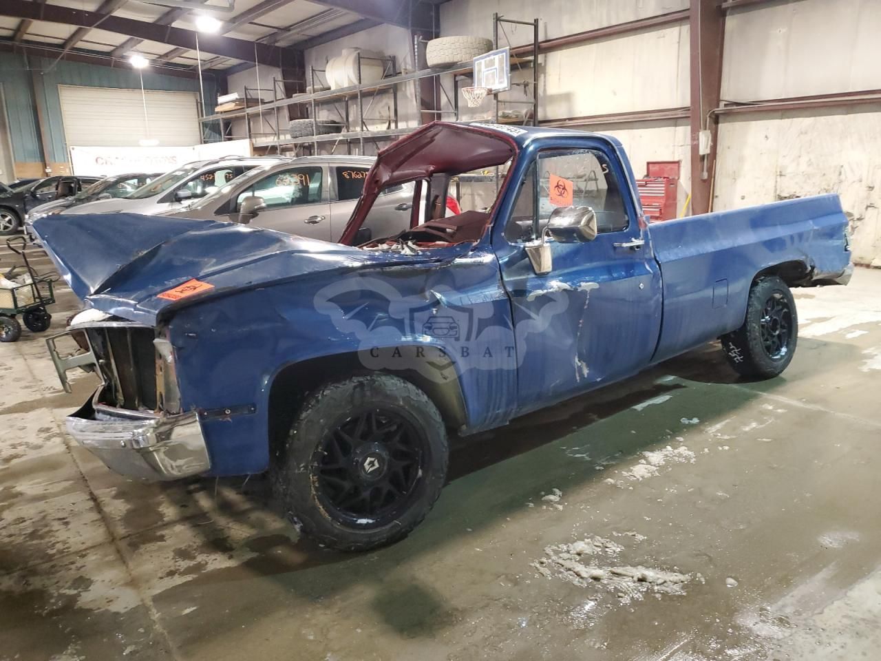 Chevrolet C/K 1500 5.0L 8 1987