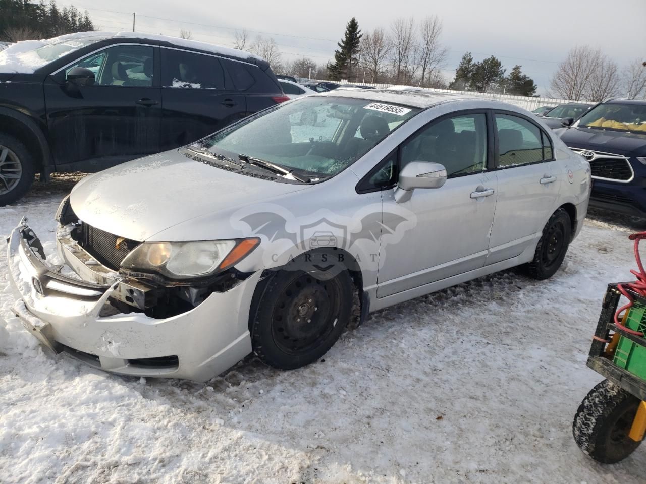 Acura CSX TOURING 2.0L 4 2006