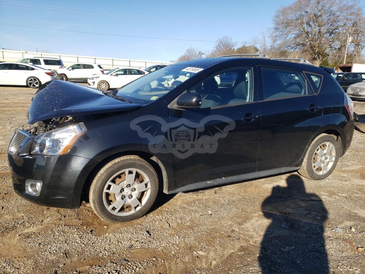 Pontiac Vibe 2.4L 4 2009