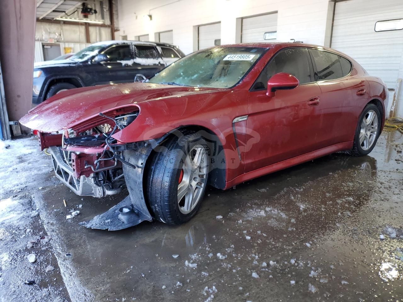 Porsche Panamera 2 3.6L 6 2012