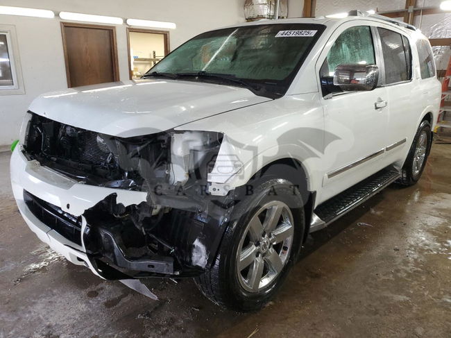 Nissan Armada PLATINUM 5.6L  8 2013