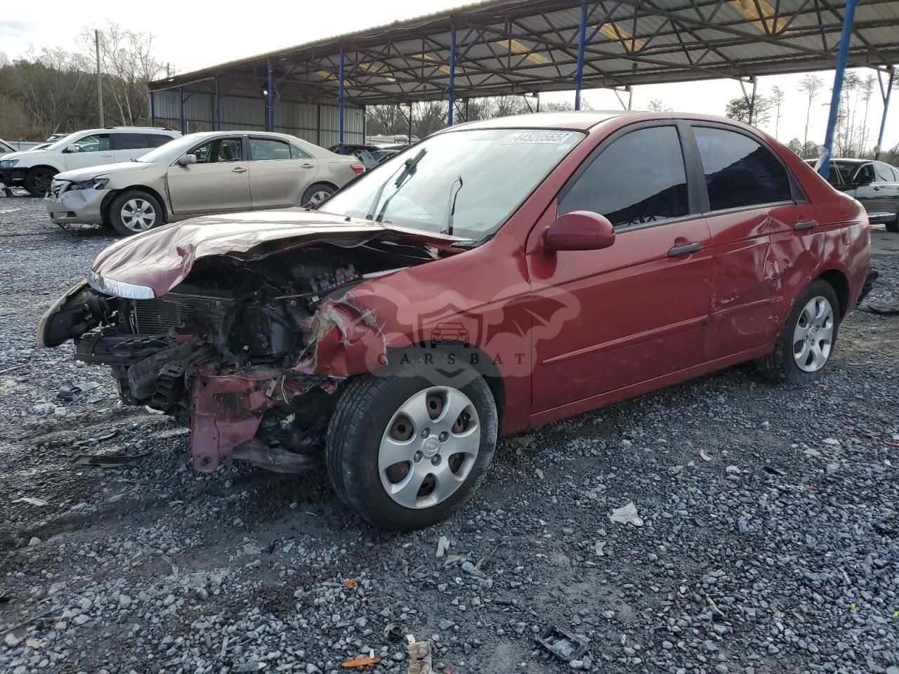 Kia Spectra EX 2.0L 4 2009
