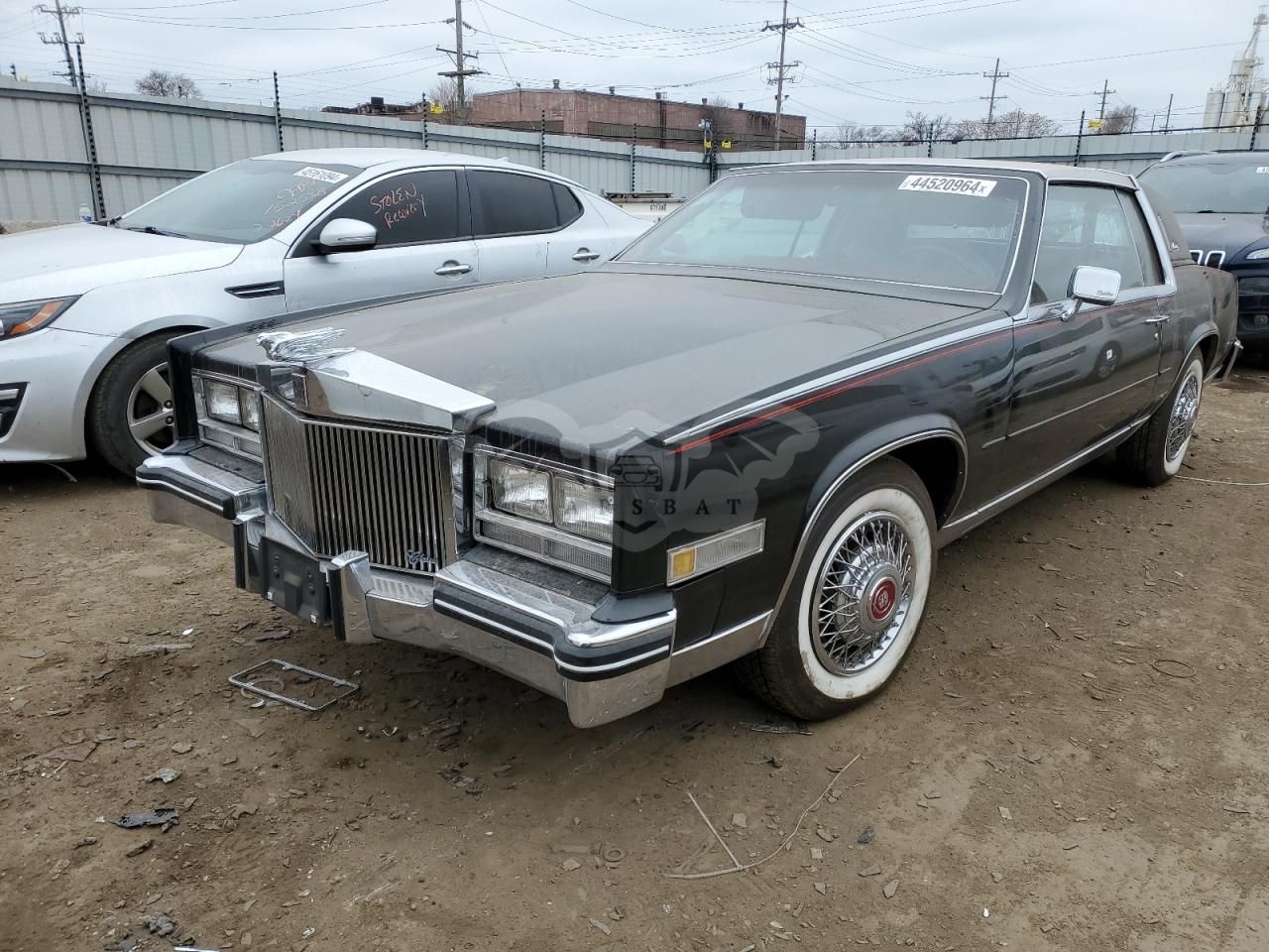 Cadillac Eldorado 4.1L 8 1985