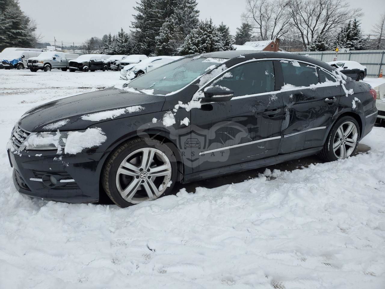 Volkswagen Passat CC SPORT 2.0L  4 2014