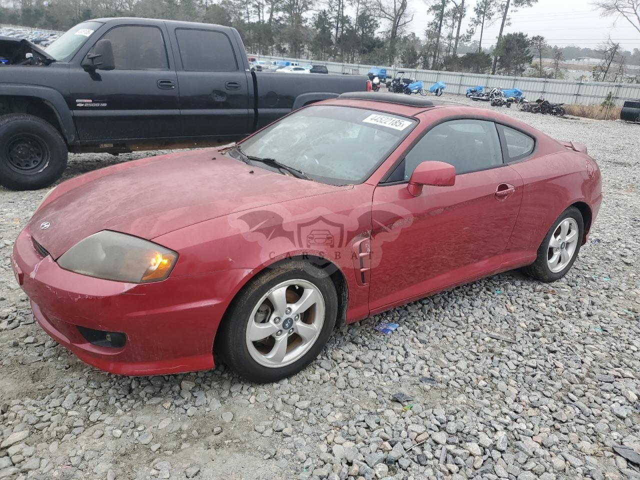 Hyundai Coupé (Tiburon) GS 2.0L 4 2006